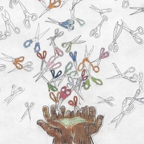 CUT UP cover art